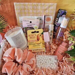 Peach Crush — A Soft-Glam Summer Love Story